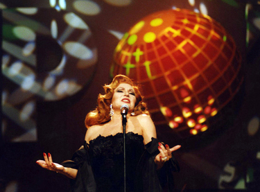 Rocío Jurado durante la Expo '92