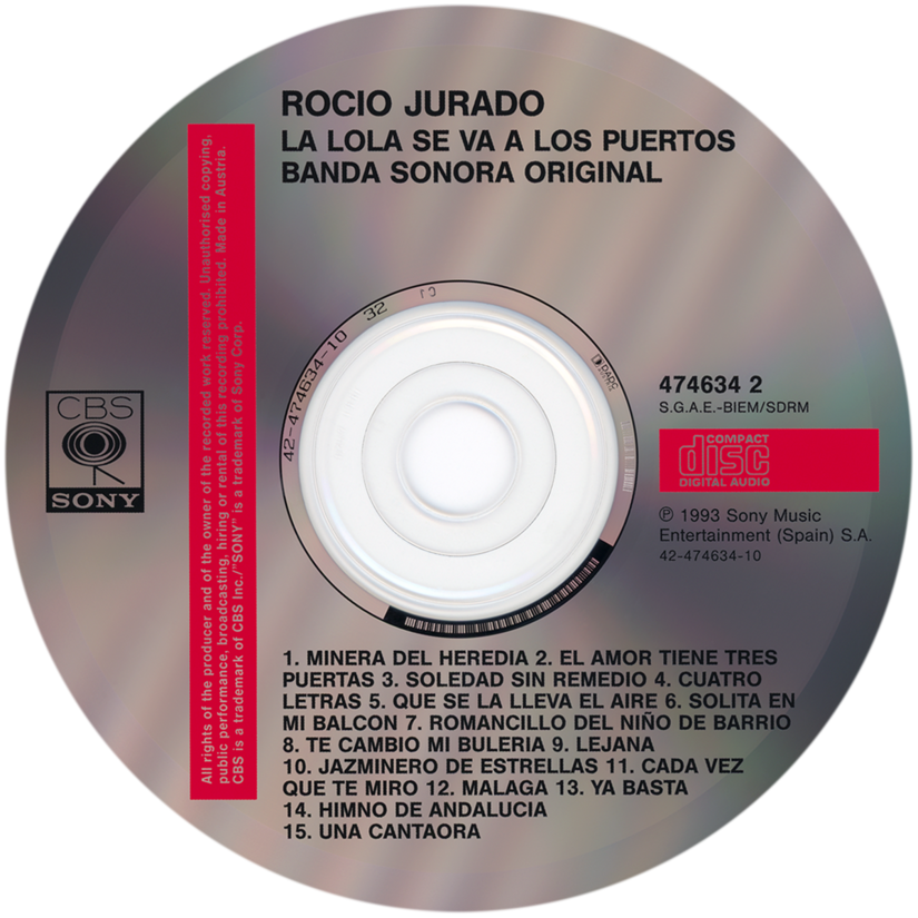 La Lola se va a los Puertos - Banda sonora original