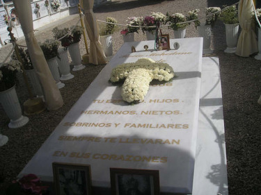 Tumba de Rocío Jurado