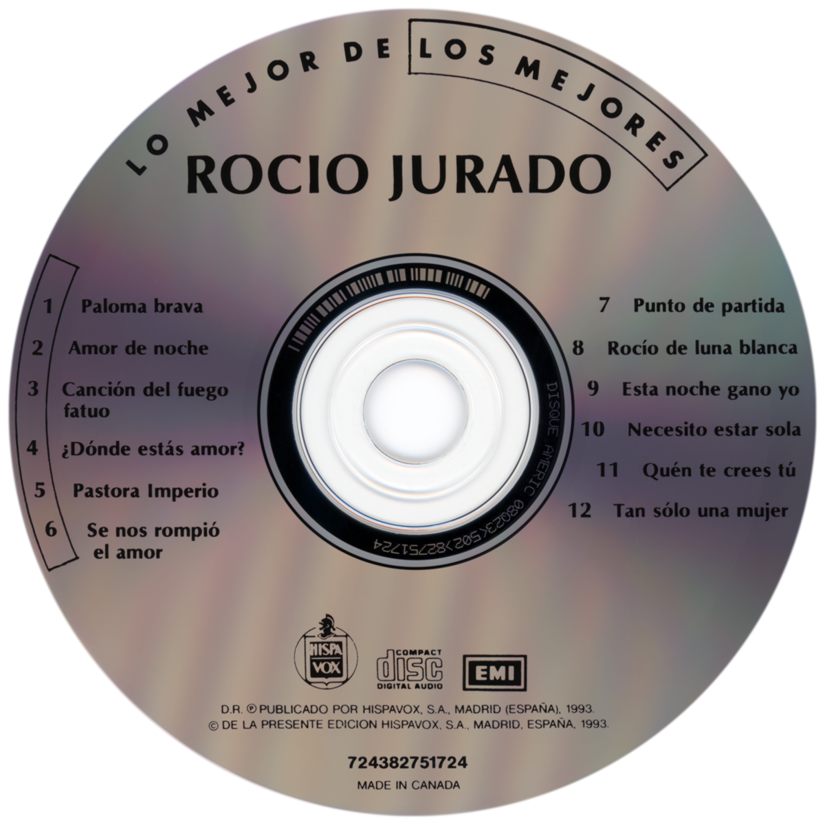 Rocío Jurado - Lo mejor de los mejores