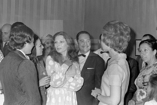 La princesa Sofía de España, Tito Mora, Lolita Sevilla y Rocío