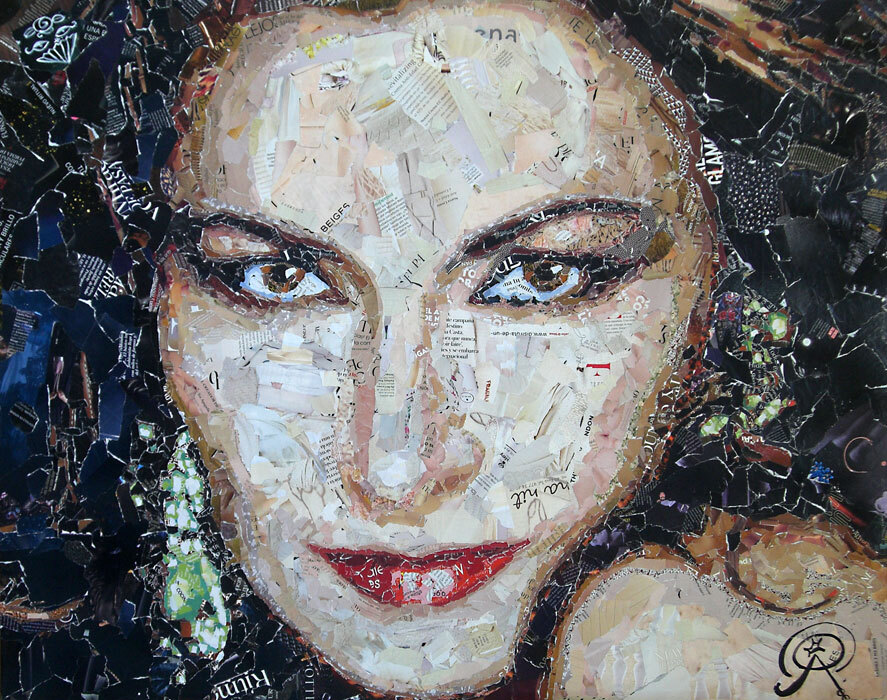 Collage de Rocío