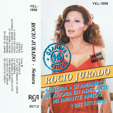 Señora - 14 grandes éxitos - CASSETTE