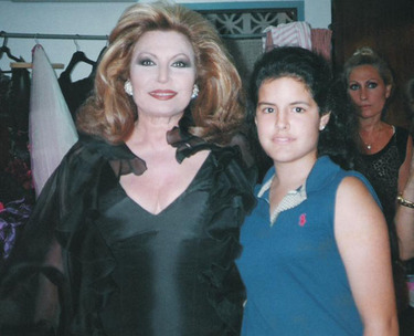 Rocío Jurado y Tamara Jerez Díaz