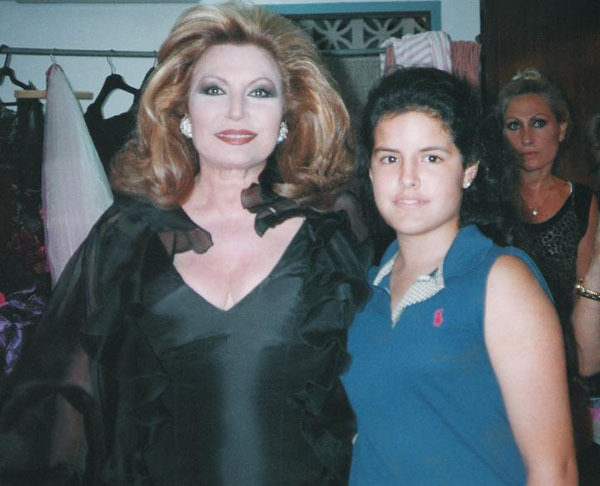 Rocío Jurado y Tamara Jerez Díaz
