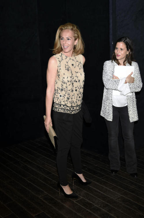 Rocío Carrasco en la presentación del sello en homenaje a su madre, Rocío Jurado.