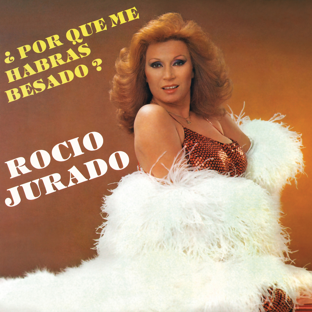 Carátula frontal del álbum ¿Por qué me habrás besado?