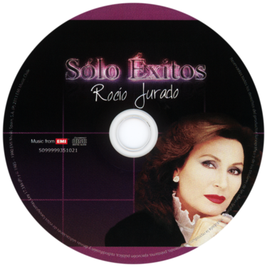 Car&aacute;tula del disco CD &laquo;Solo &eacute;xitos&raquo;