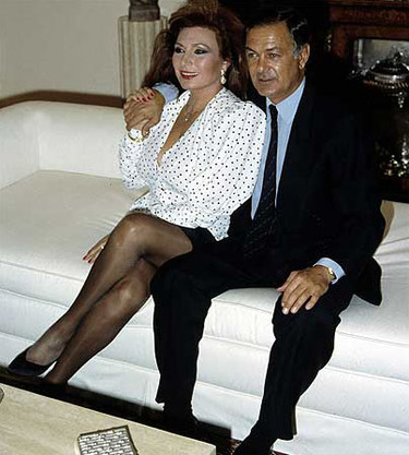 Rocío Jurado y Pedro Carrasco