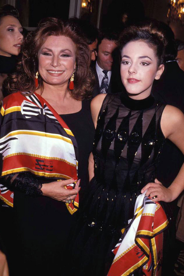 Rocío Jurado y su hija Rocío Carrasco