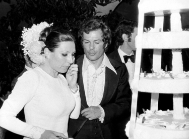 Rocío Jurado y Pedro Carrasco en el día de su boda
