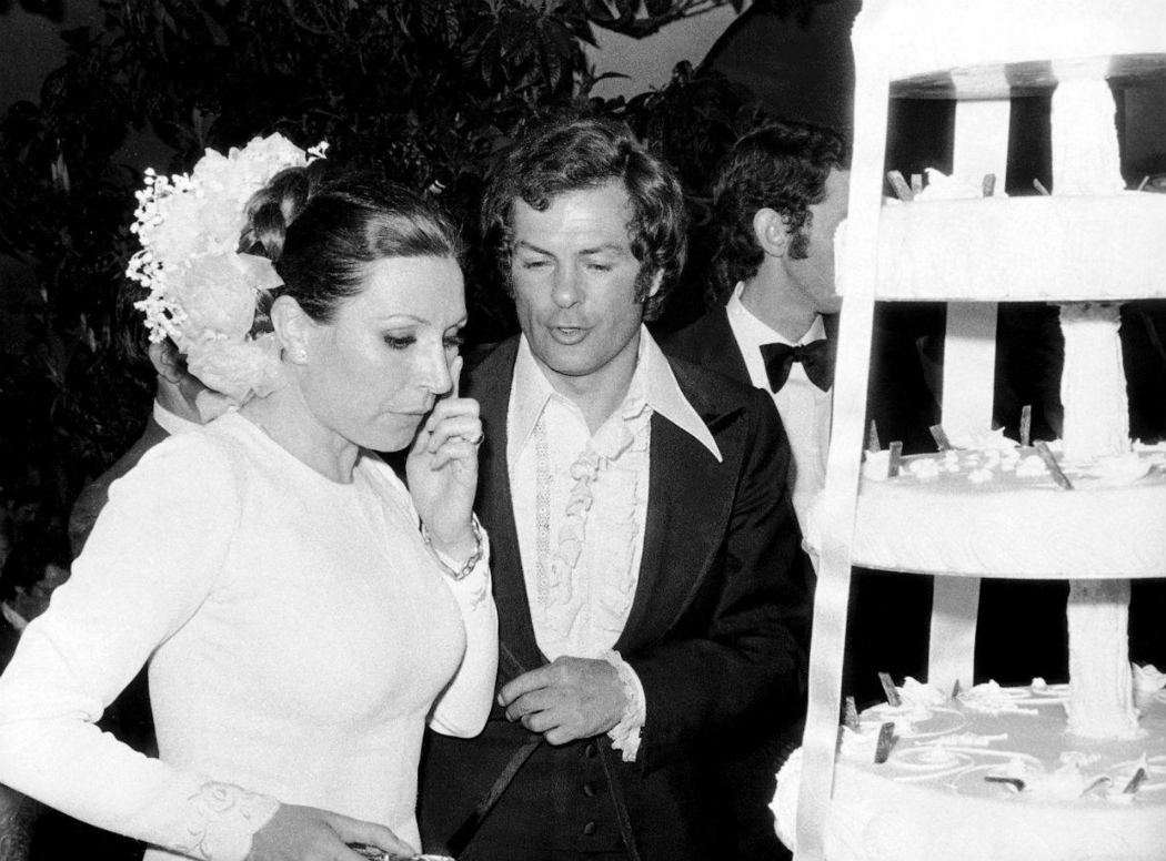 Rocío Jurado y Pedro Carrasco en el día de su boda