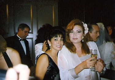 Rocío Jurado y Rossana Azuero