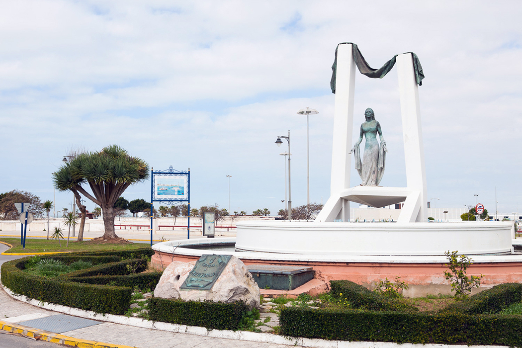 Monumento «Rocío Jurado» inaugurado el 19 de agosto de 1994