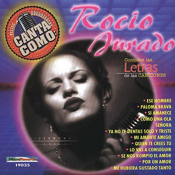 Canta como Rocío Jurado
