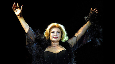 Roc&iacute;o Jurado durante un concierto