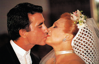 Rocío Jurado y José Ortega Cano el día de su boda