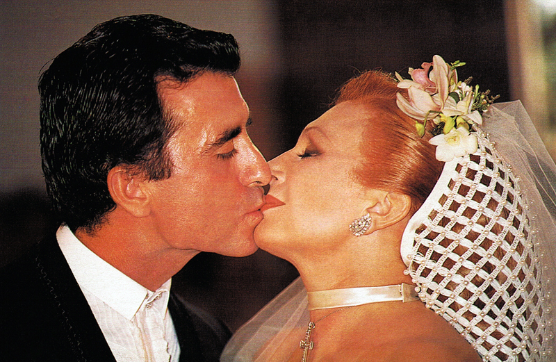 Rocío Jurado y José Ortega Cano el día de su boda