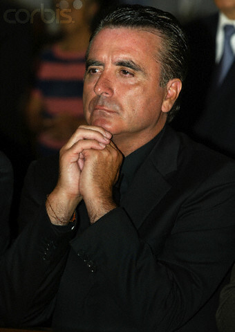 José Ortega Cano en el interior del Centro Cultural de la Villa de Madrid
