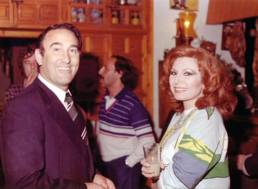 Rocío Jurado durante un evento