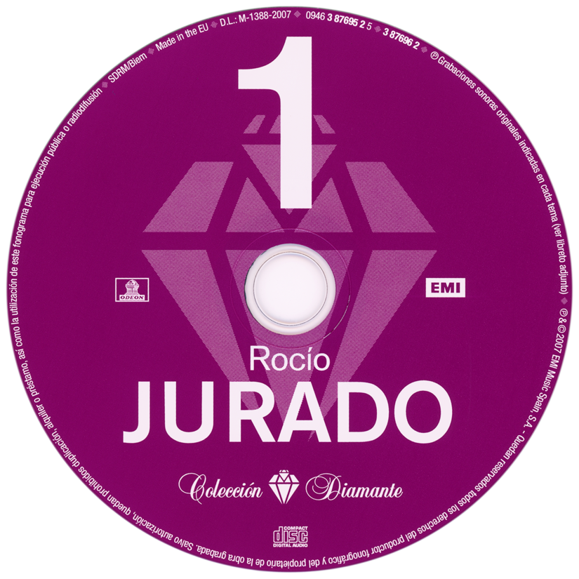 Rocío Jurado - Colección diamante