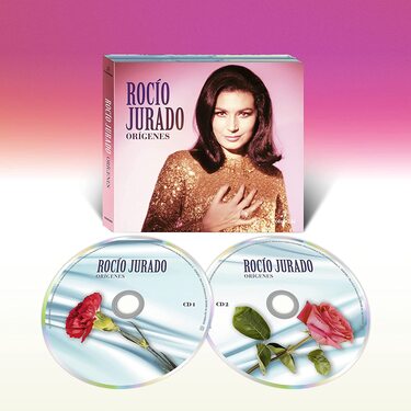 Carátula frontal y del disco óptico del álbum «Orígenes»