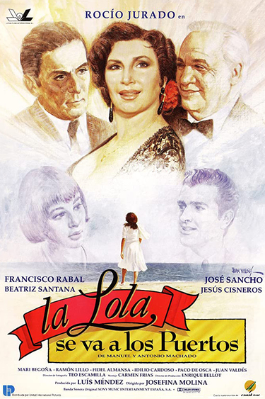 Cartel de la pel&iacute;cula La Lola se va a Los Puertos