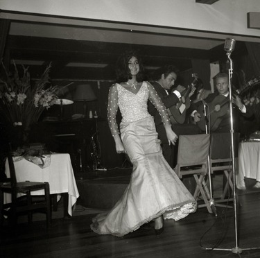 Rocío actuando en los 60