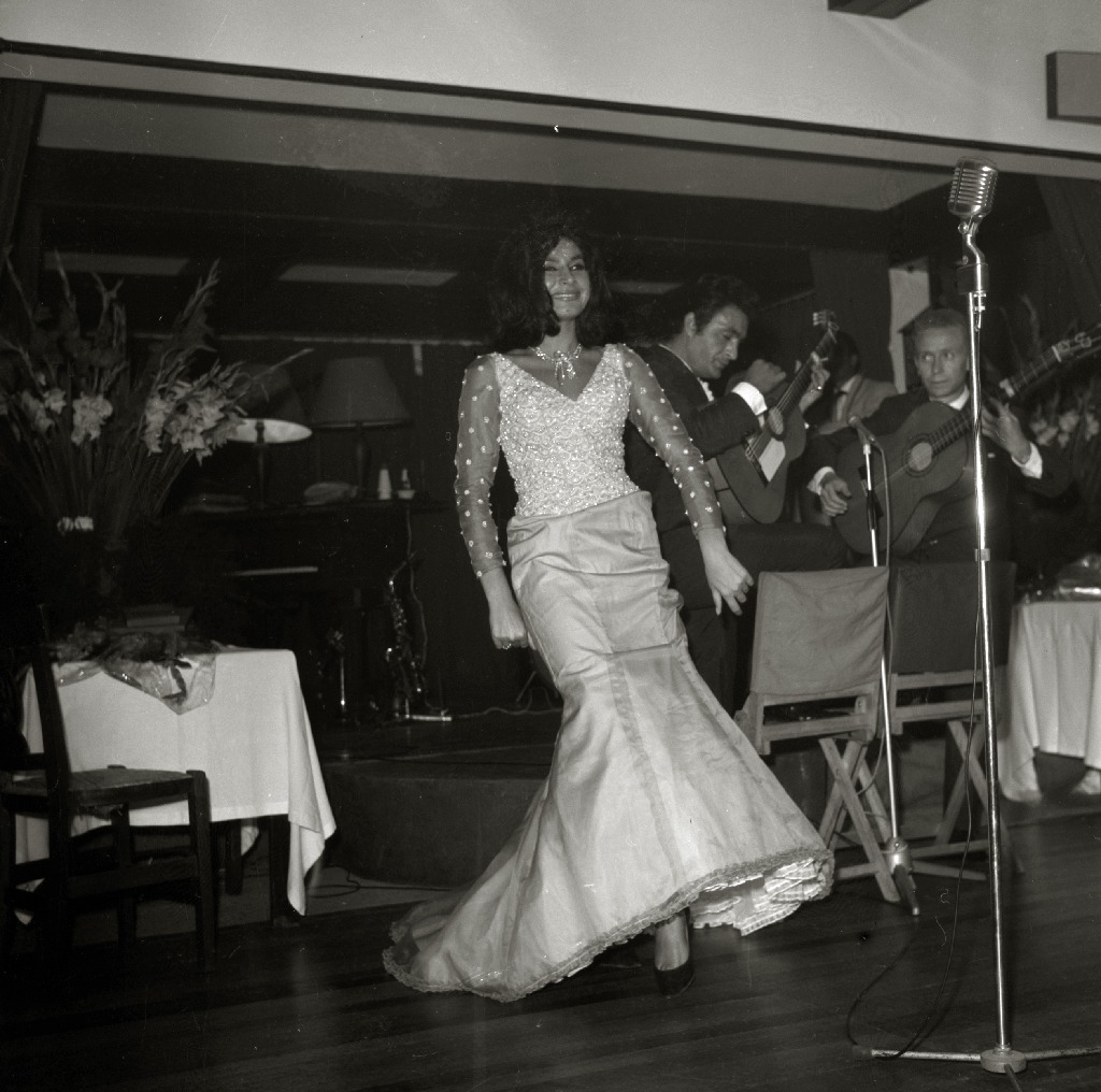 Rocío actuando en los 60