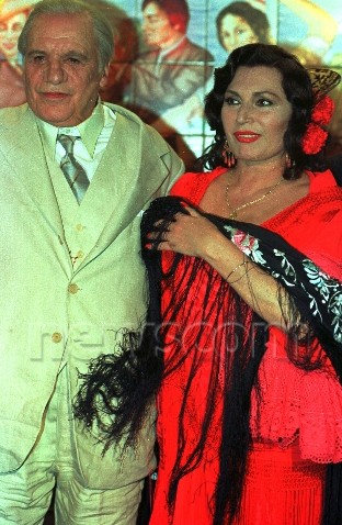 Francisco Rabal y Rocío