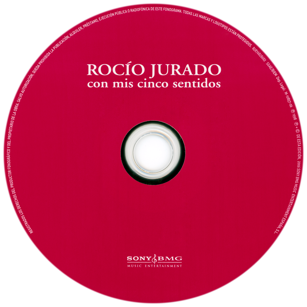 Carátula del disco óptico del CD «Esencial»