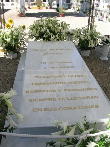 Tumba de Rocío Jurado