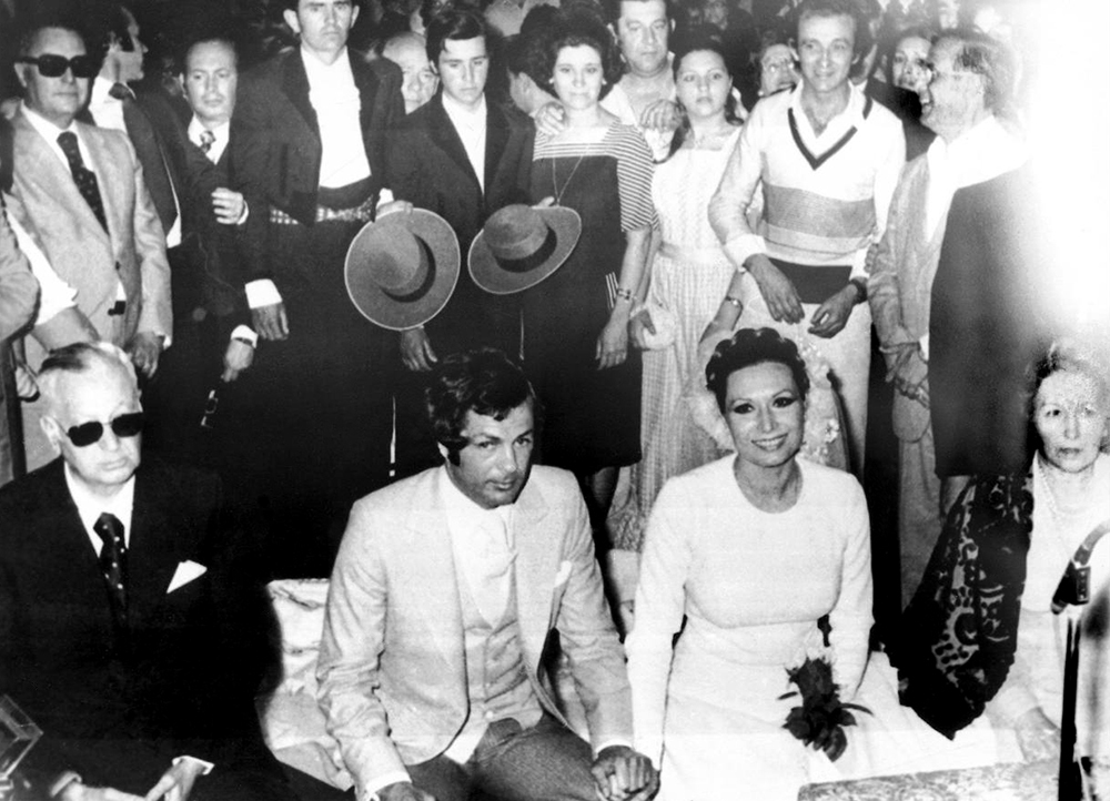 Boda de Rocío Jurado y Pedro Carrasco