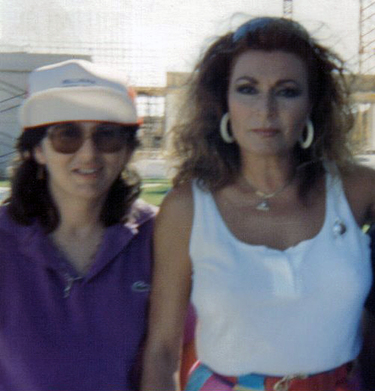 Rocío Jurado y Leli