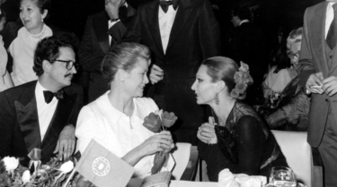 Rocío con la Princesa Gracia de Mónaco