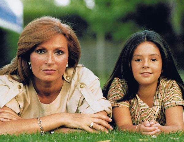 Rocio Jurado y su hija Rocío Carrasco