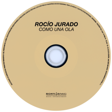 Carátula del disco óptico del CD «Esencial»