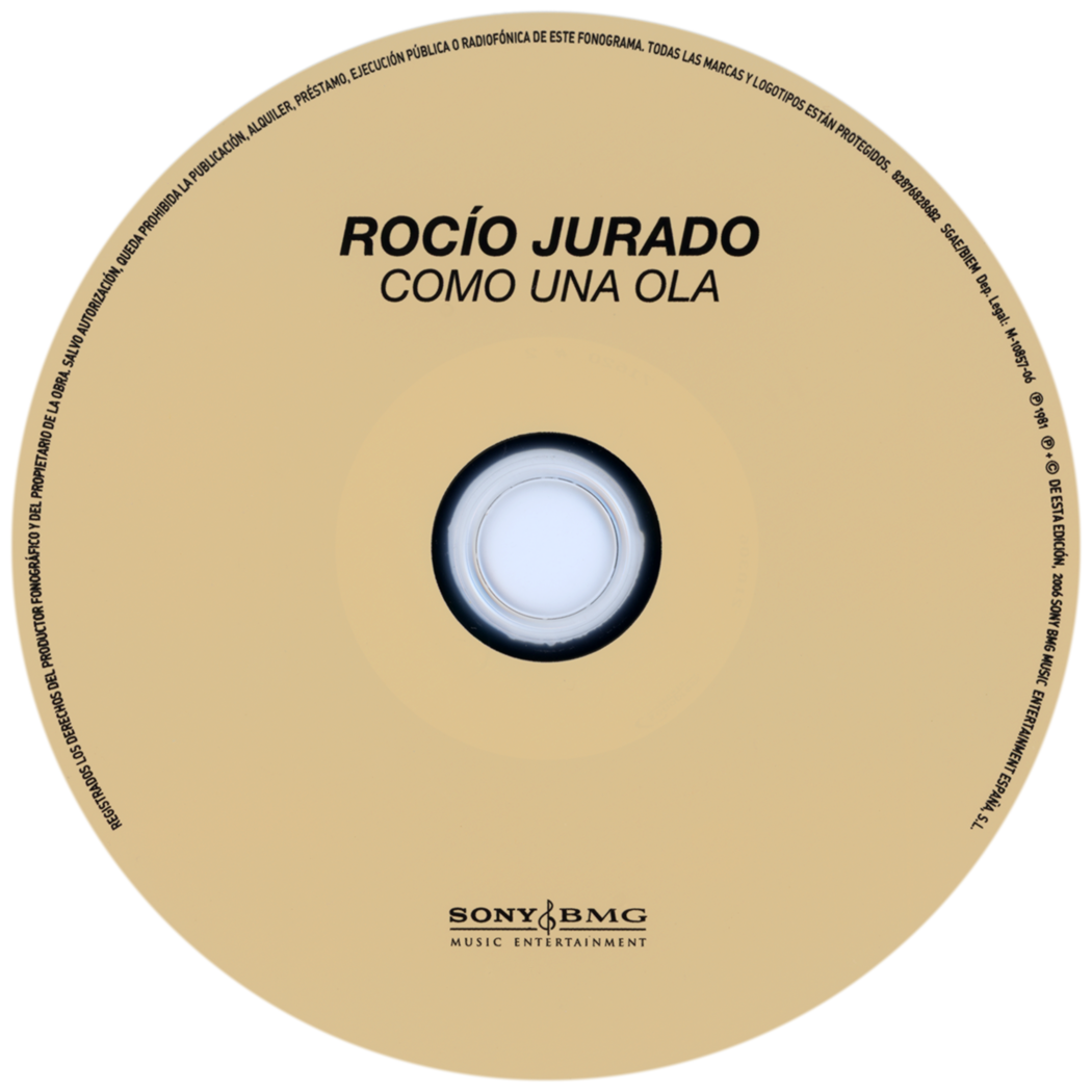 Carátula del disco óptico del CD «Esencial»