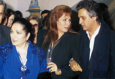 Rocío, Juanita Reina y Chiquetete