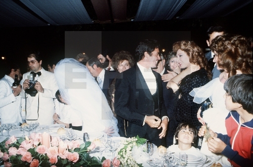 Rocío Jurado en el enlace matrimonial de Paquirri con Isabel Pantoja en la Basílica sevillana del Jesús del Gran Poder