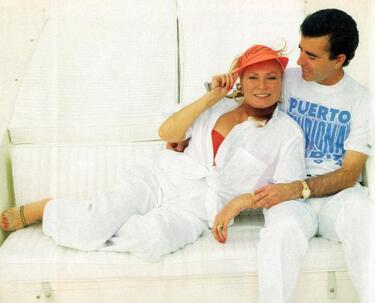 Rocío Jurado y José Ortega Cano