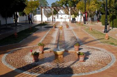 Fuente de la finca Dehesa Yerbabuena