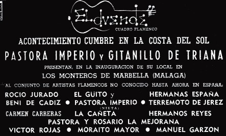Cartel relacionado con Rocío Jurado
