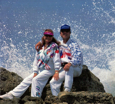 Rocío y Ortega Cano en vacaciones en el Caribe colombiano