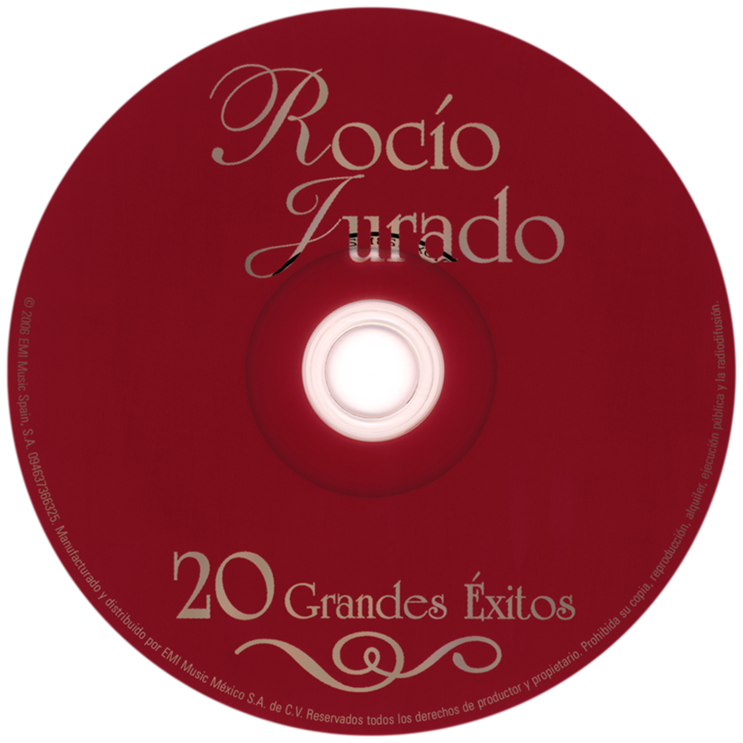 Rocío Jurado - 20 grandes éxitos