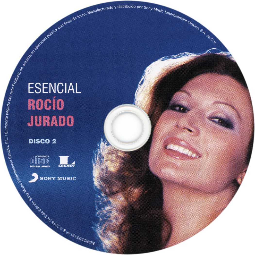 Carátula del disco óptico del álbum «Esencial»