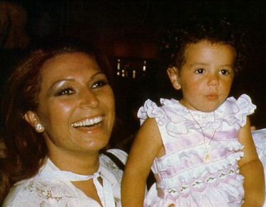 Rocio Jurado y su hija Rocío Carrasco