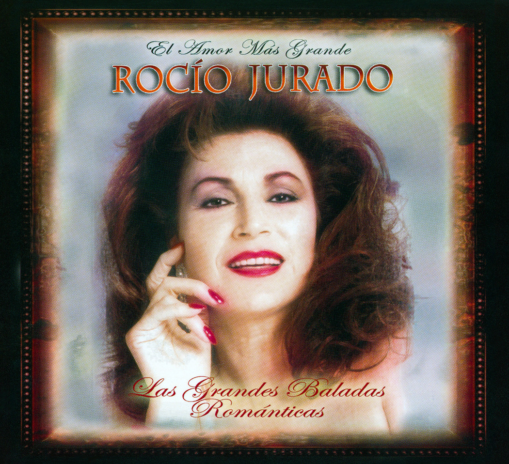 Carátula frontal del álbum «El amor más grande - Las grandes baladas románticas».
