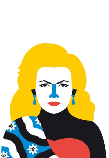 Gráfico digital sobre Rocío
