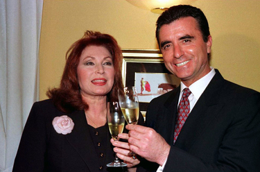 Rocío Jurado con José Ortega Cano
